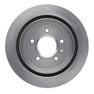 Cadillac CTS Brake Rotor (1) - Rear - R1 Concepts - Plain - `03-`11